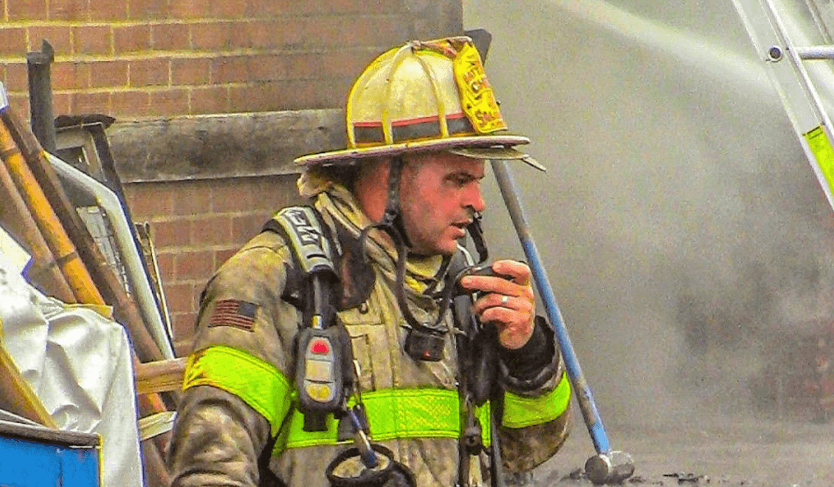 Combat Ready Fire Training Show - Premium Geometric Image Gallery - Desktop